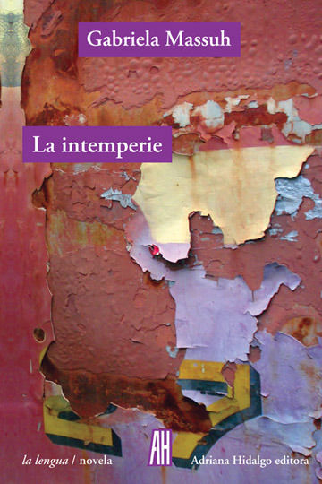 LA INTEMPERIE. 