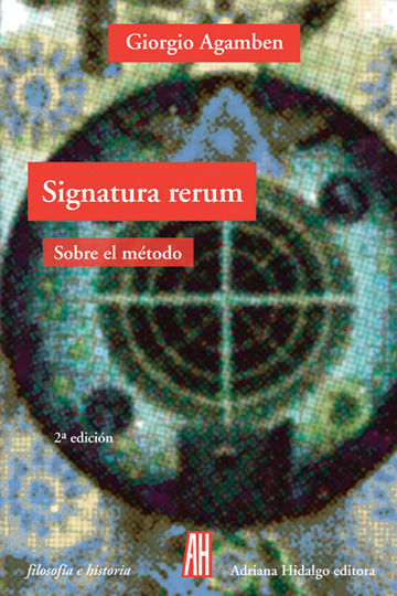 SIGNATURA RERUM. 