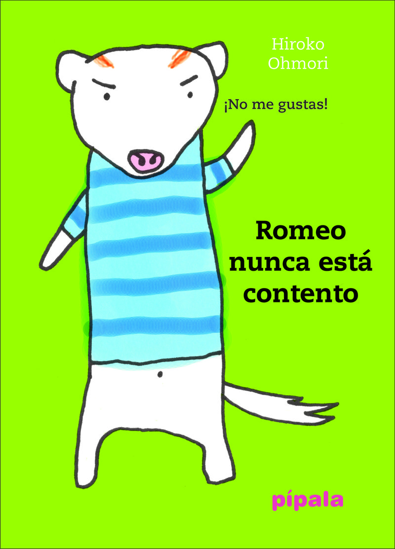 ROMEO NUNCA ESTA CONTENTO