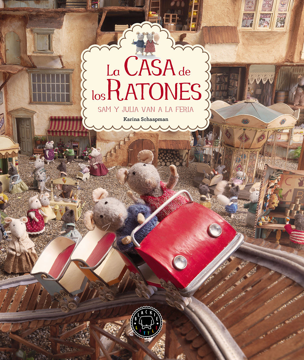 LA CASA DE LOS RATONES VOL. 3