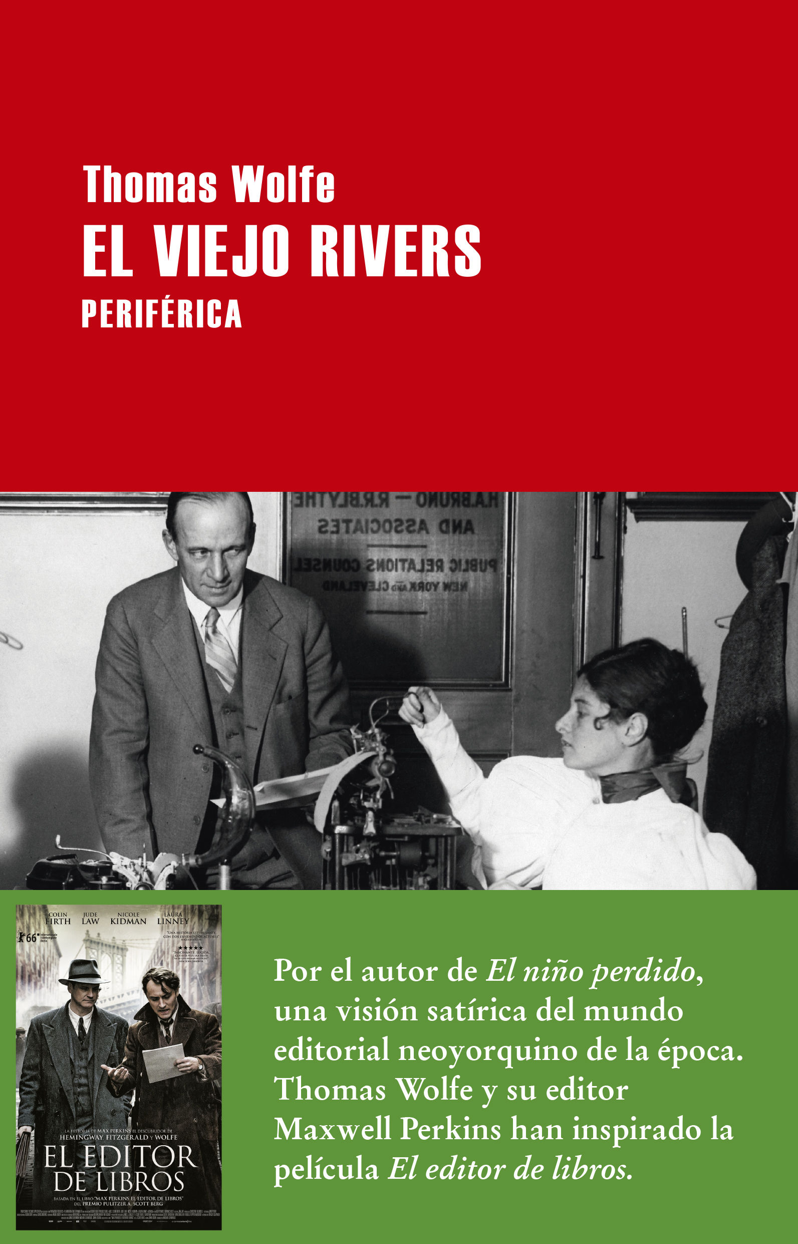 EL VIEJO RIVERS. 