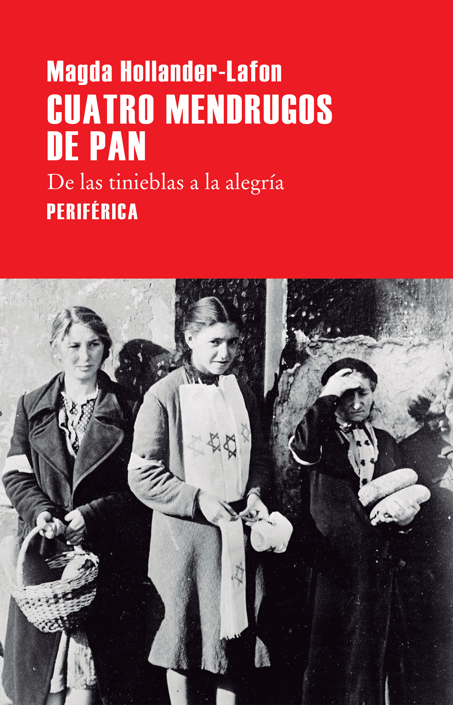 CUATRO MENDRUGOS DE PAN. 