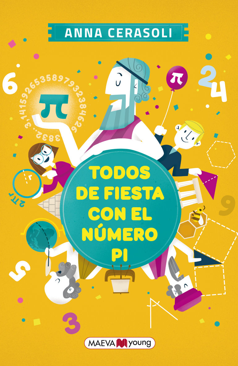 TODOS DE FIESTA CON EL NÚMERO PI. 