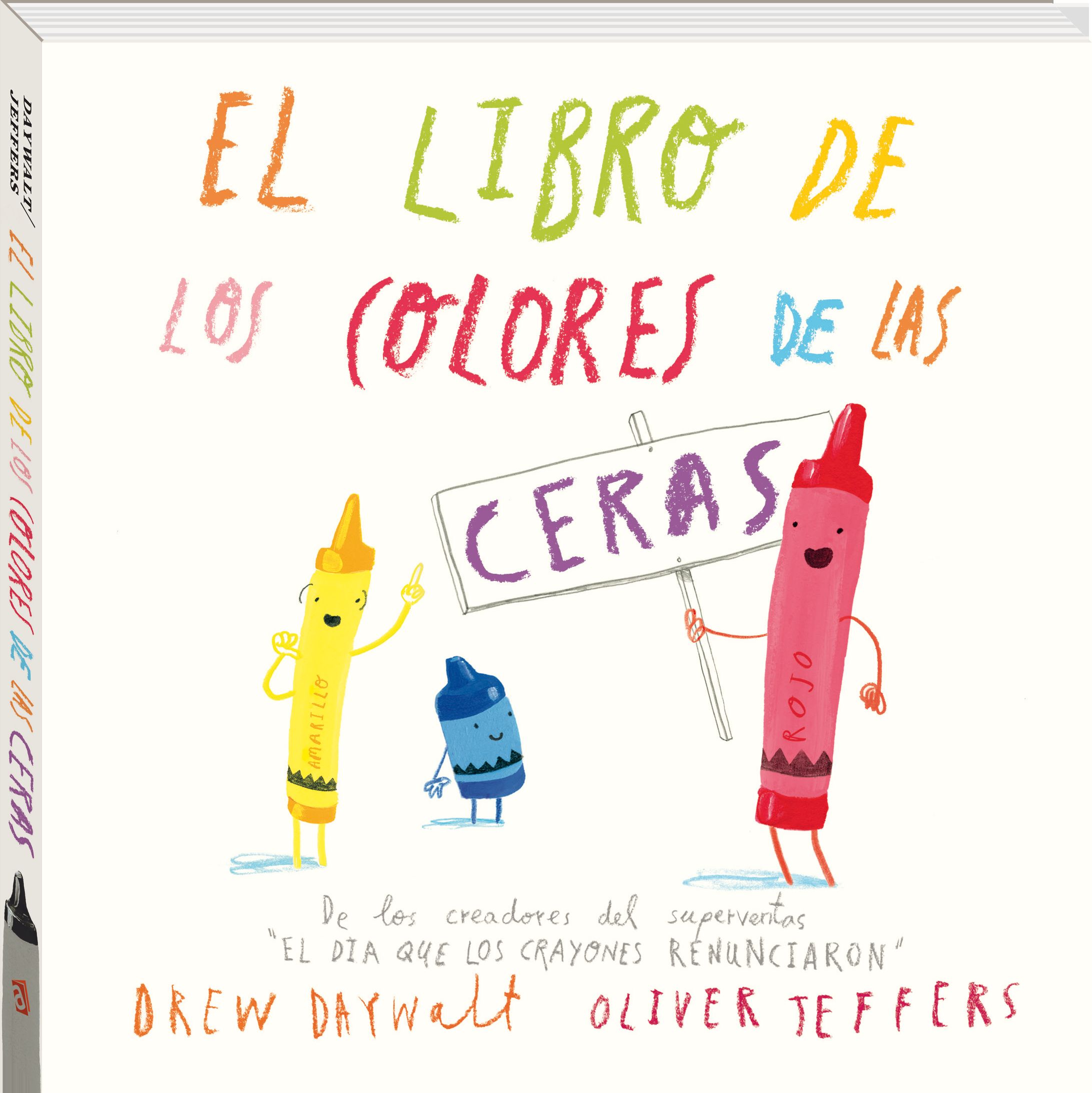 EL LIBRO DE LOS COLORES DE LAS CERAS. 