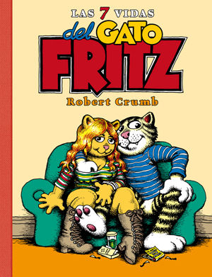 LAS 7 VIDAS DEL GATO FRITZ. 