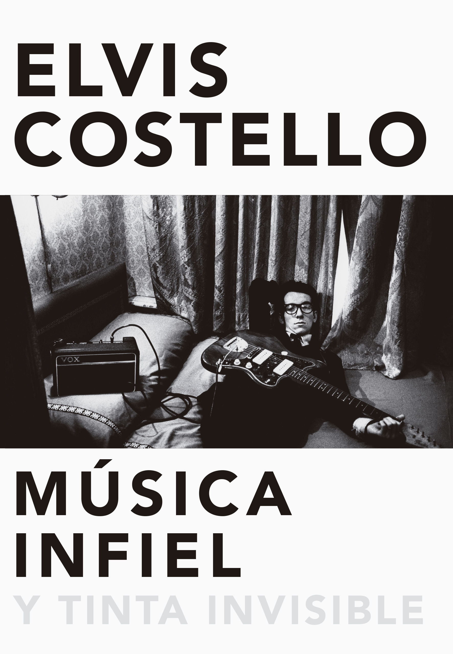 MÚSICA INFIEL Y TINTA INVISIBLE.