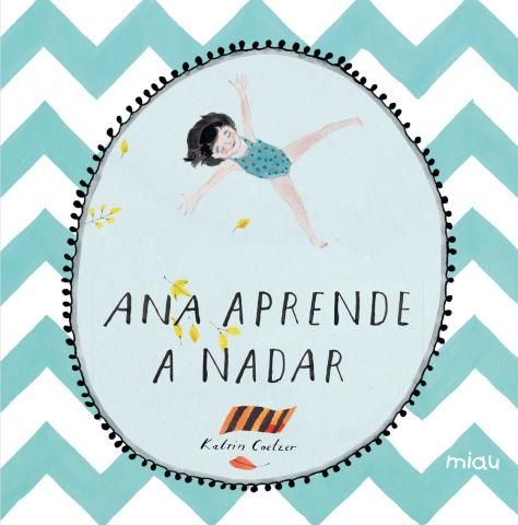 ANA APRENDE A NADAR