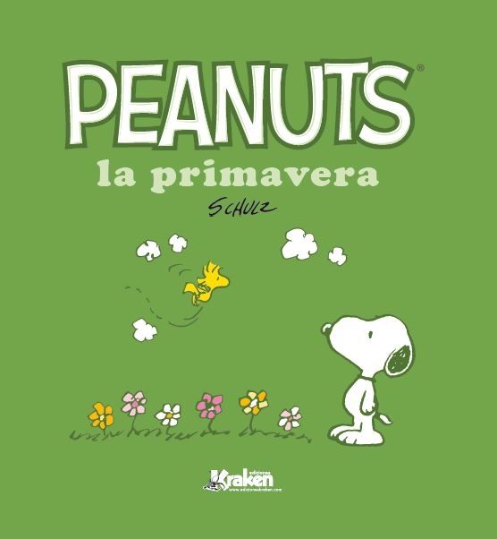 PEANUTS, LA PRIMAVERA