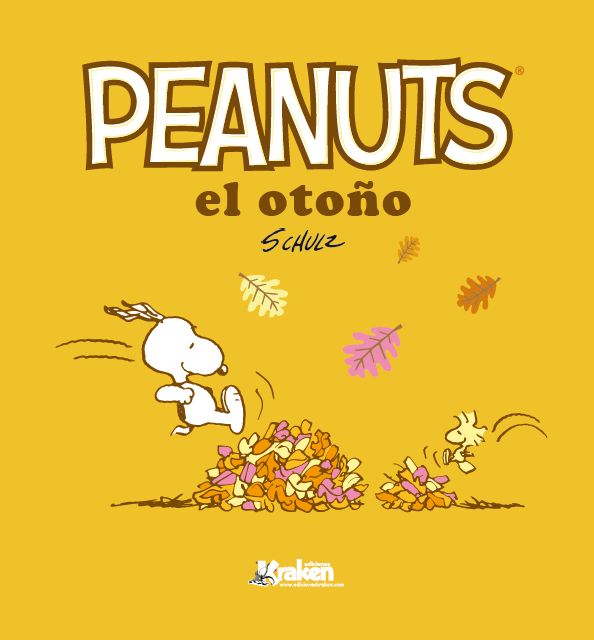 PEANUTS. EL OTOÑO. EL OTOÑO