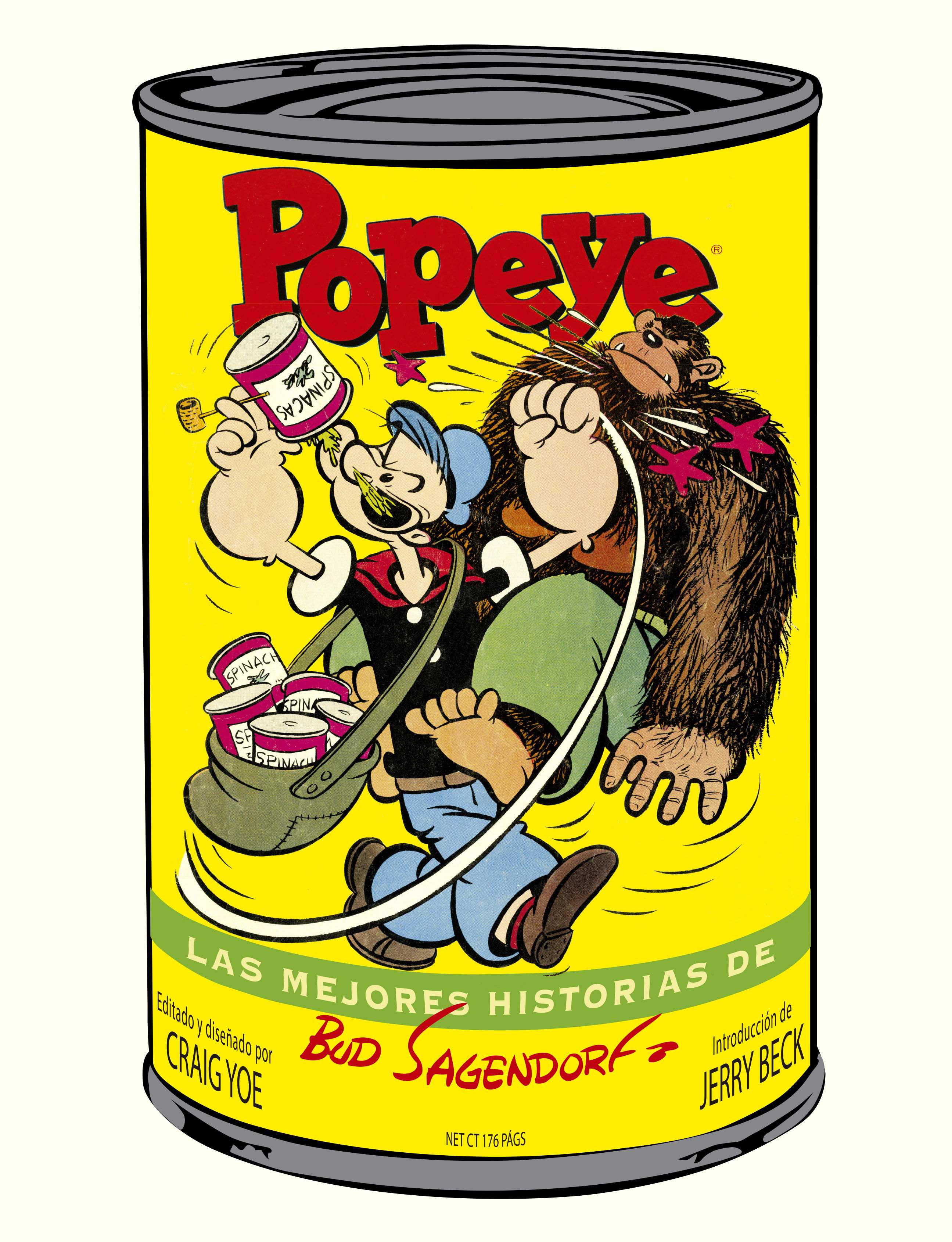 POPEYE. LAS MEJORES HISTORIAS DE BUD SAGENDORF. 