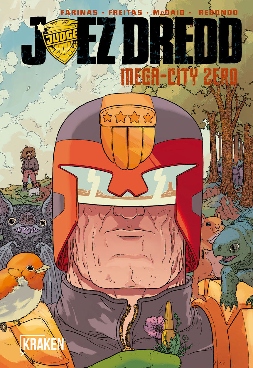 JUEZ DREDD. MEGA-CITY ZERO VOL. II. 