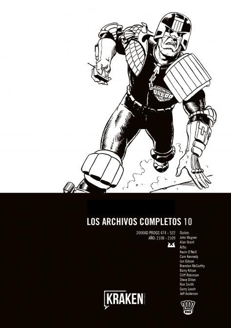 JUEZ DREDD. LOS ARCHIVOS COMPLETOS 10.