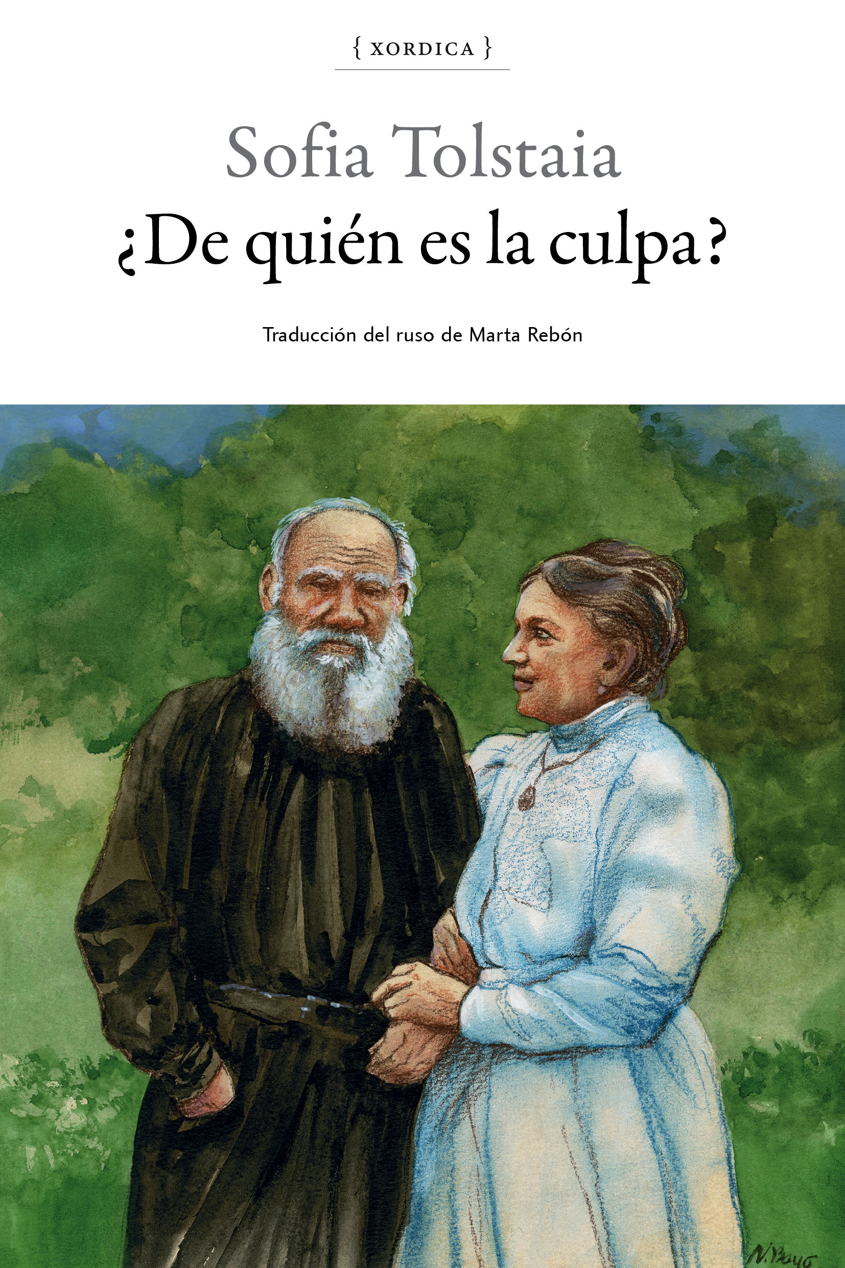 ¿DE QUIÉN ES LA CULPA?. 