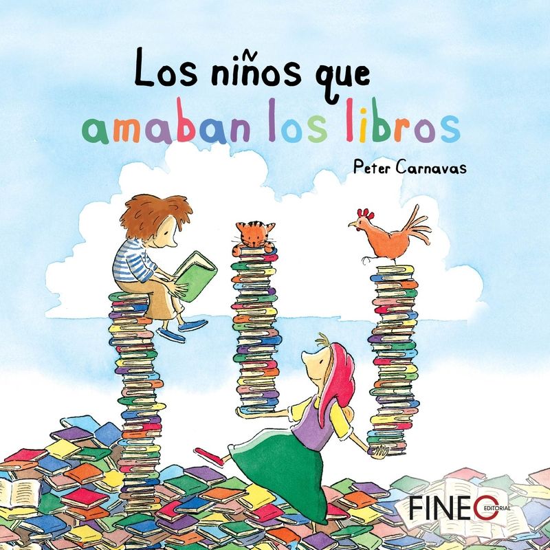 NIÑOS QUE AMABAN LOS LIBROS,LOS