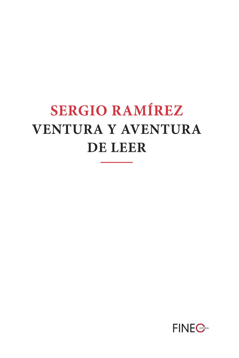 VENTURA Y AVENTURA DE LEER. 