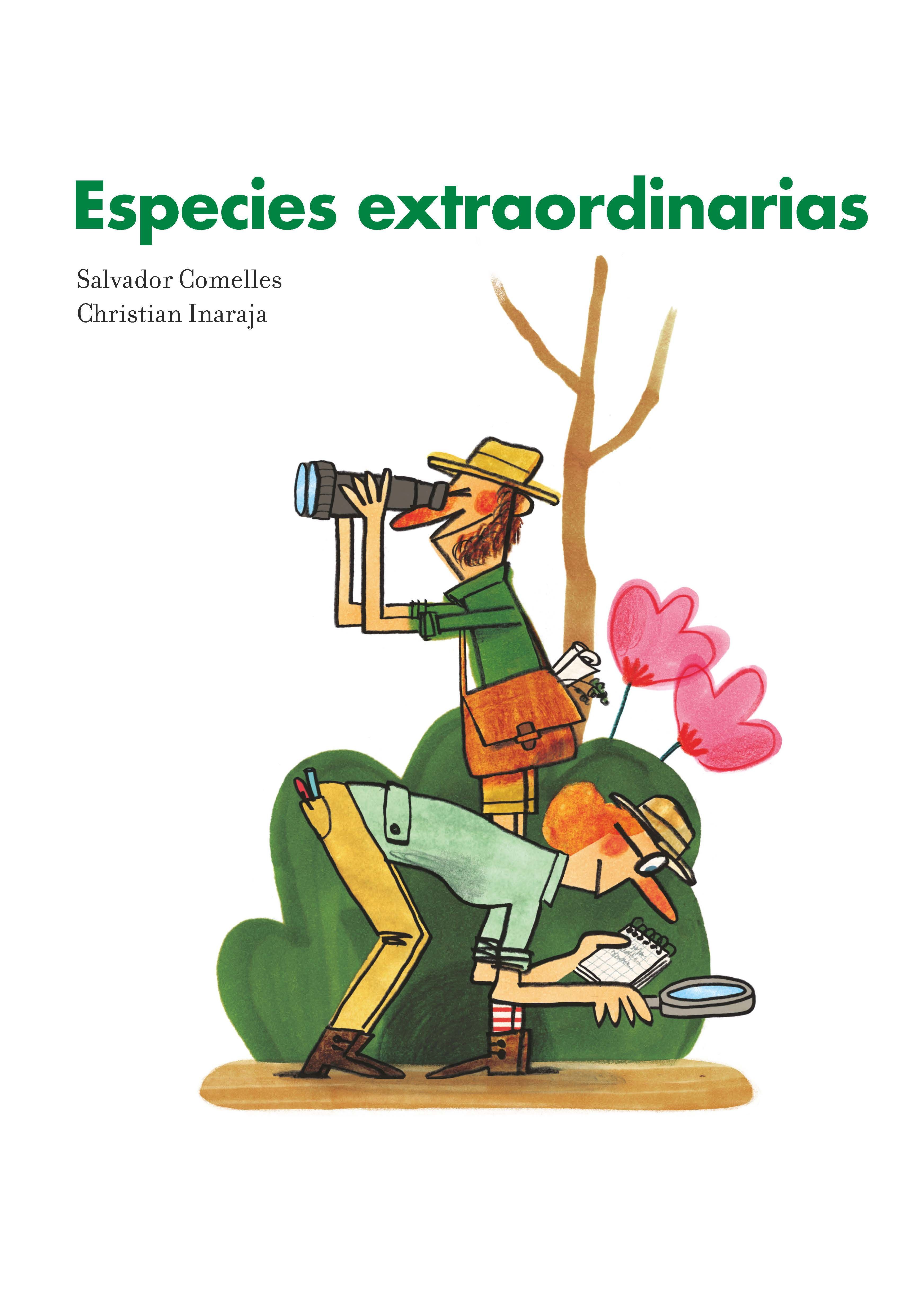 ESPECIES EXTRAORDINARIAS. 