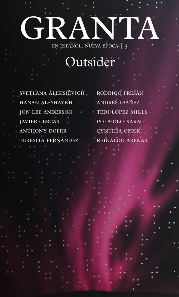 GRANTA 3. OUTSIDER. FALTA