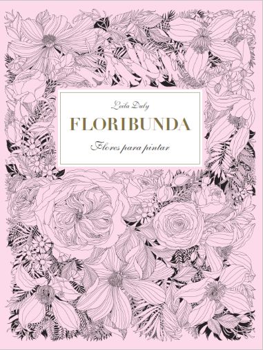 FLORIBUNDA. FLORES PARA PINTAR