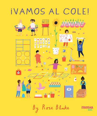 ¡VAMOS AL COLE!. 