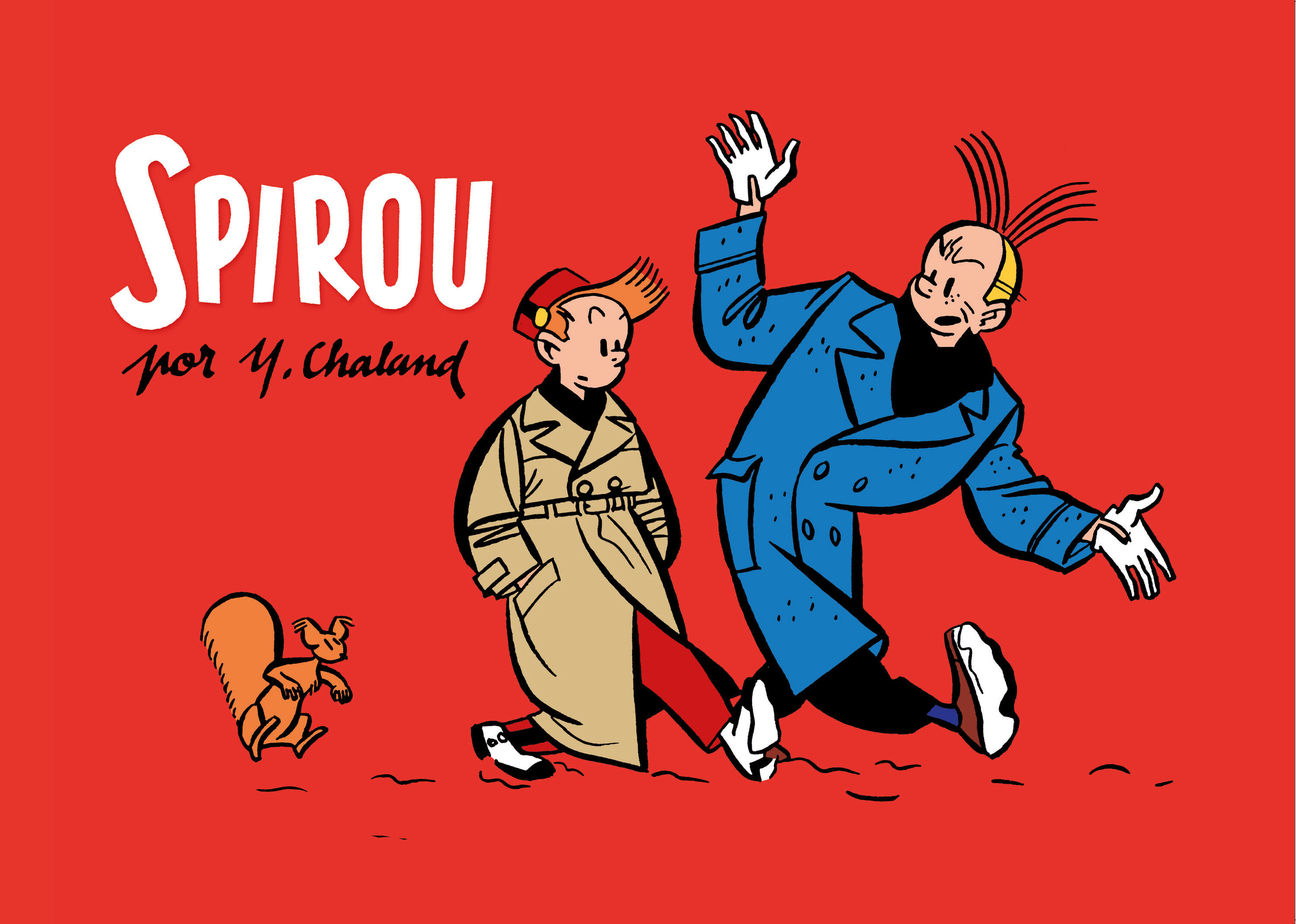 SPIROU POR Y CHALAND