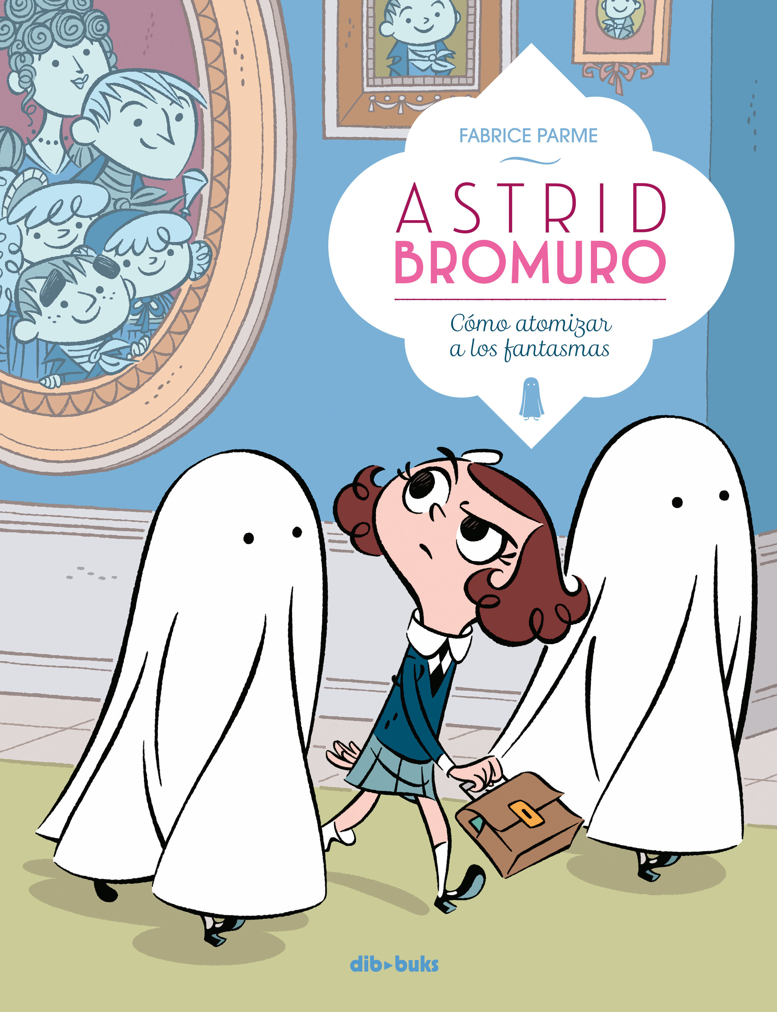 ASTRID BROMURO 2. CÓMO ATOMIZAR A LOS FANTASMAS