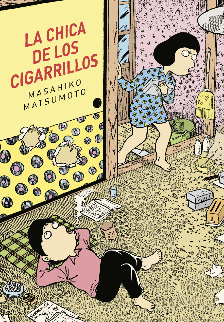 LA CHICA DE LOS CIGARRILLOS. 