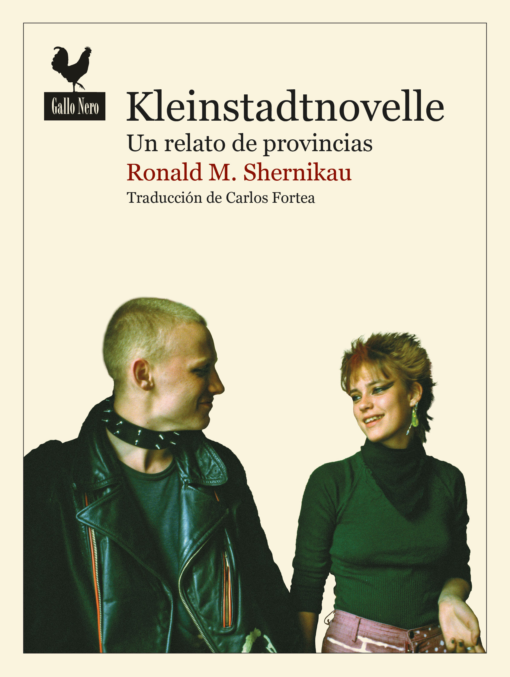 KLEINDTSTANDNOVELLE. UN RELATO DE PROVINCIAS