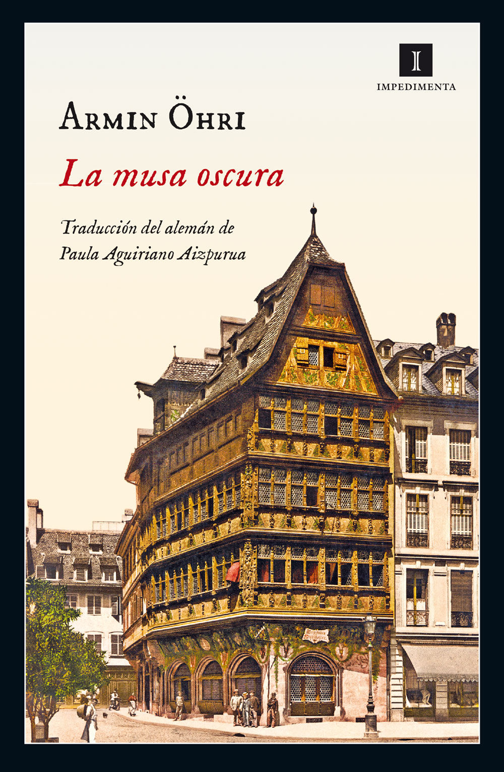 LA MUSA OSCURA.
