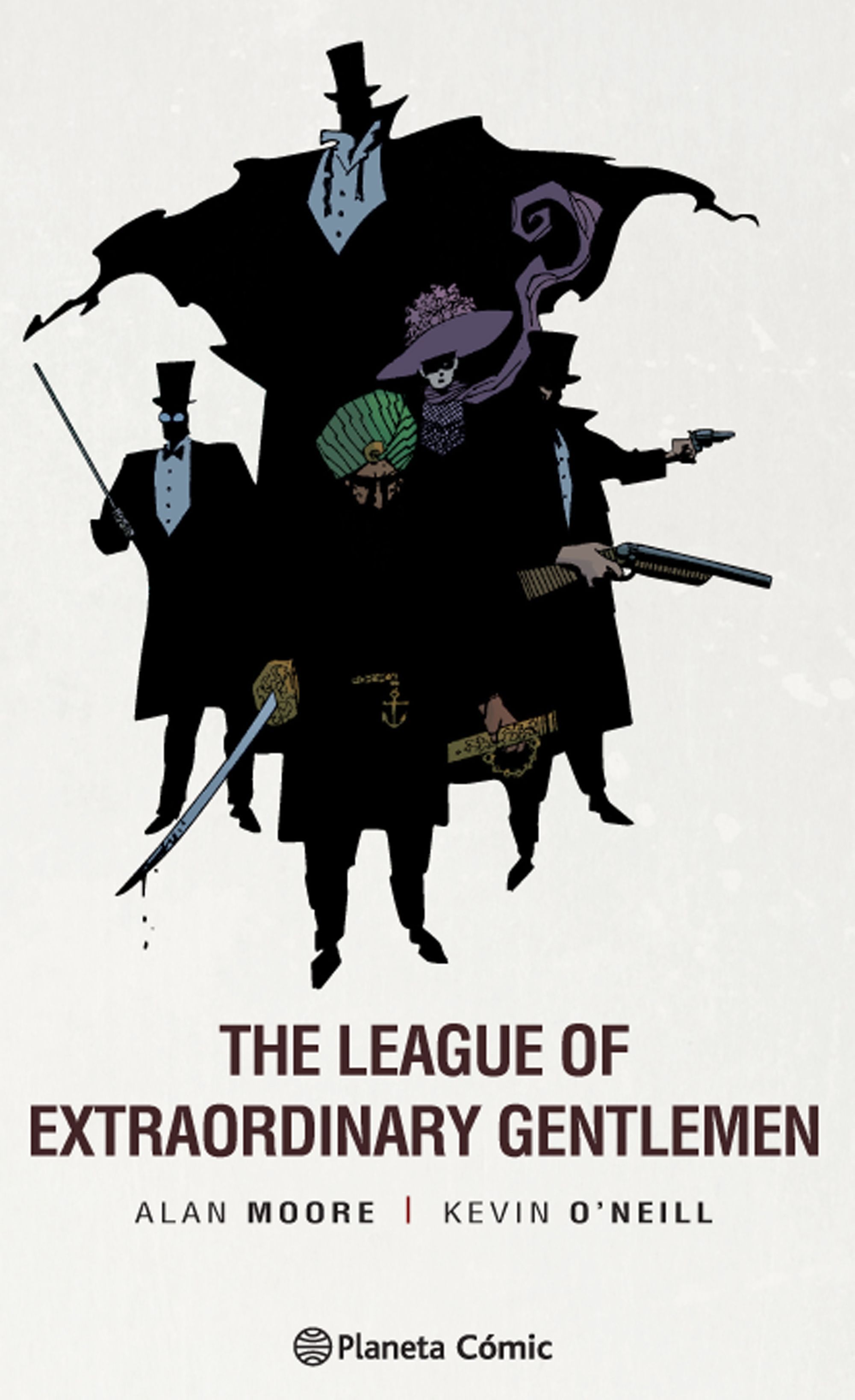 THE LEAGUE OF EXTRAORDINARY GENTLEMEN Nº 01/03 (TRAZADO)