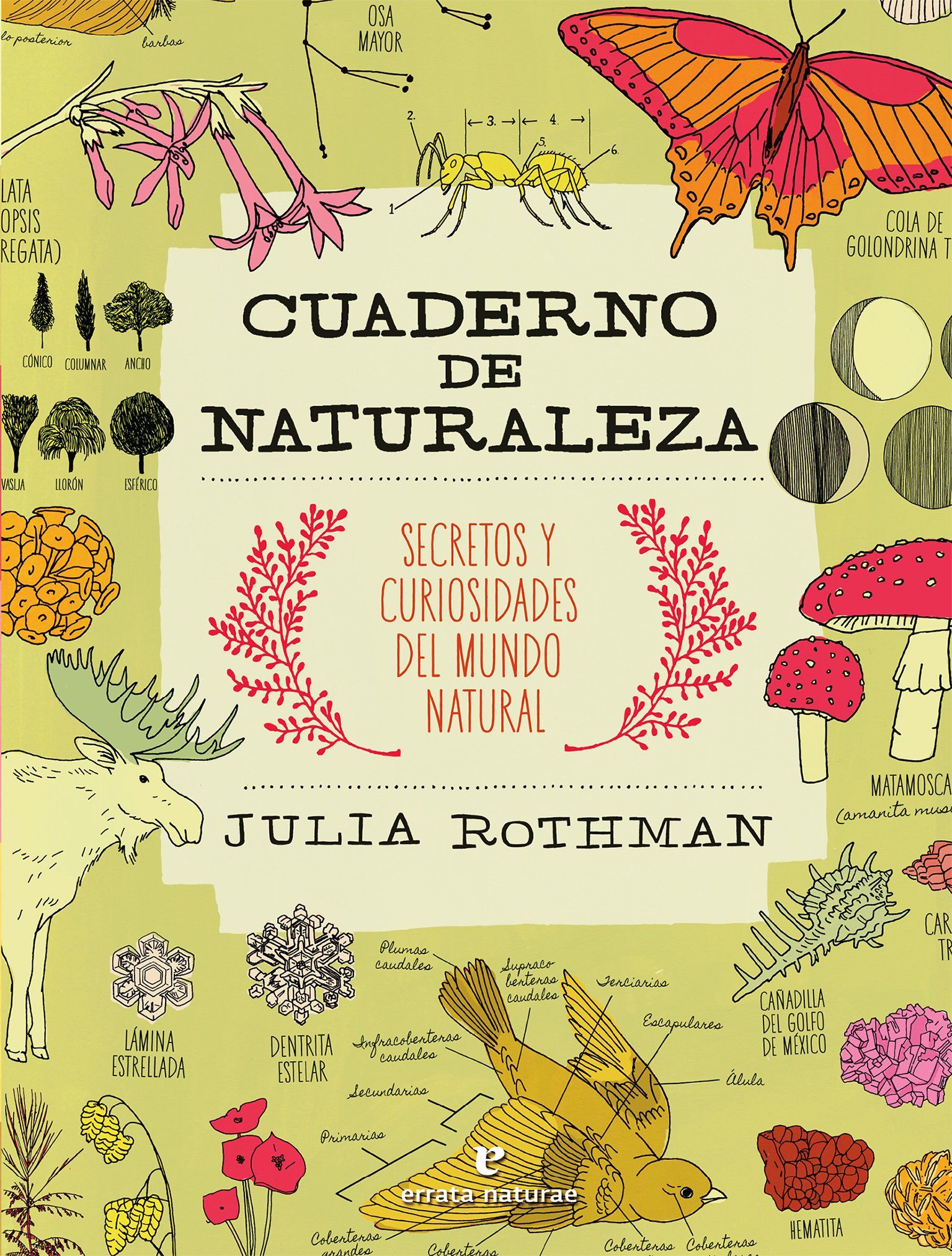 CUADERNO DE NATURALEZA. SECRETOS Y CURIOSIDADES DEL MUNDO NATURAL