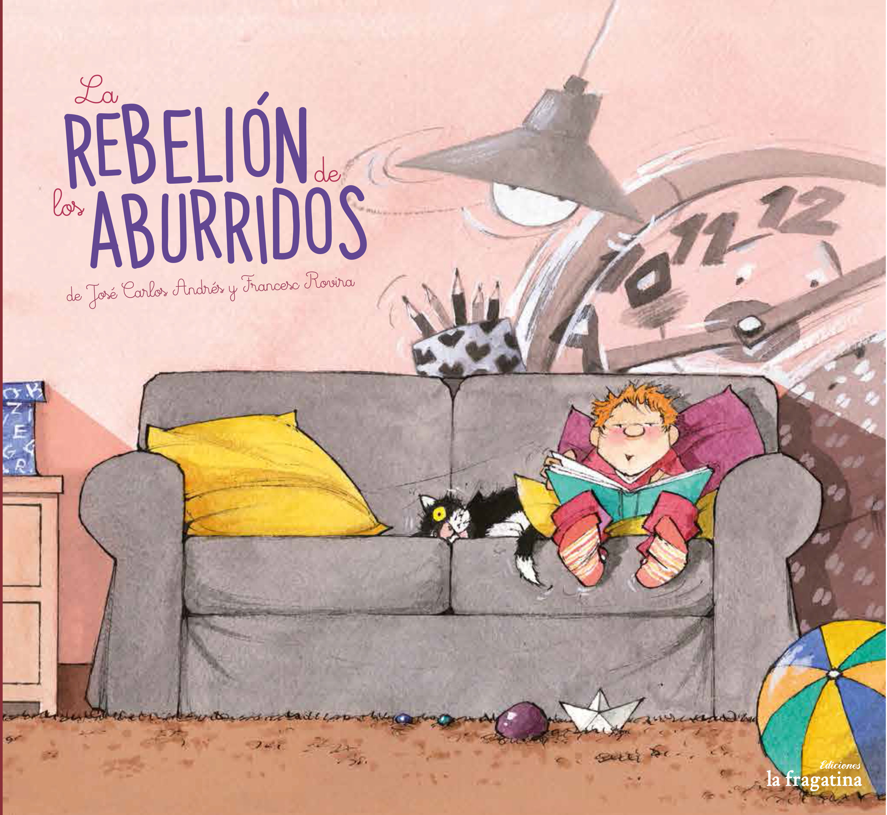 LA REBELIÓN DE LOS ABURRIDOS. 