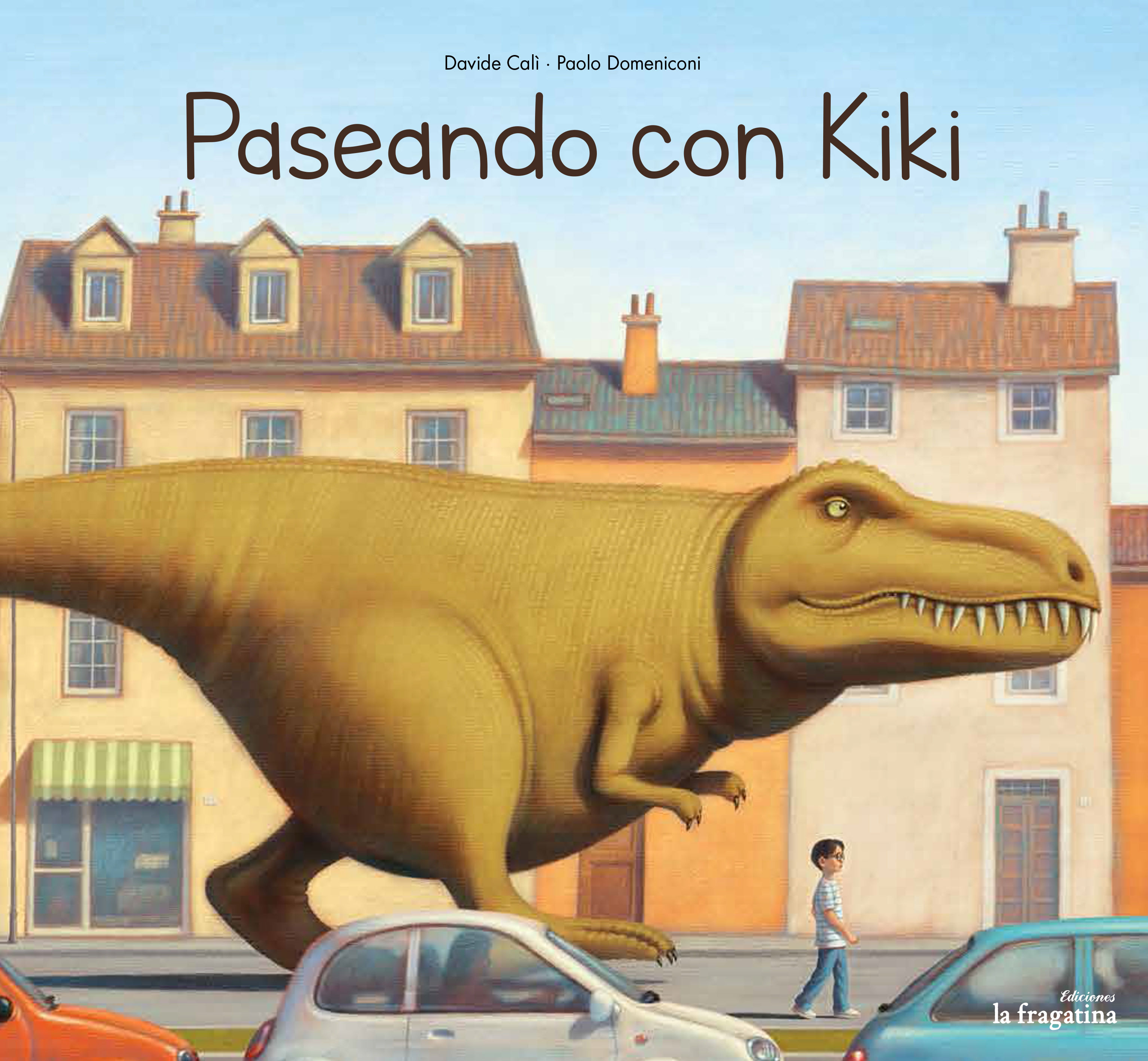 PASEANDO CON KIKI. 