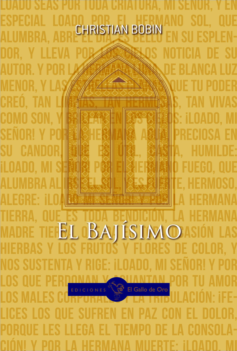 EL BAJÍSIMO