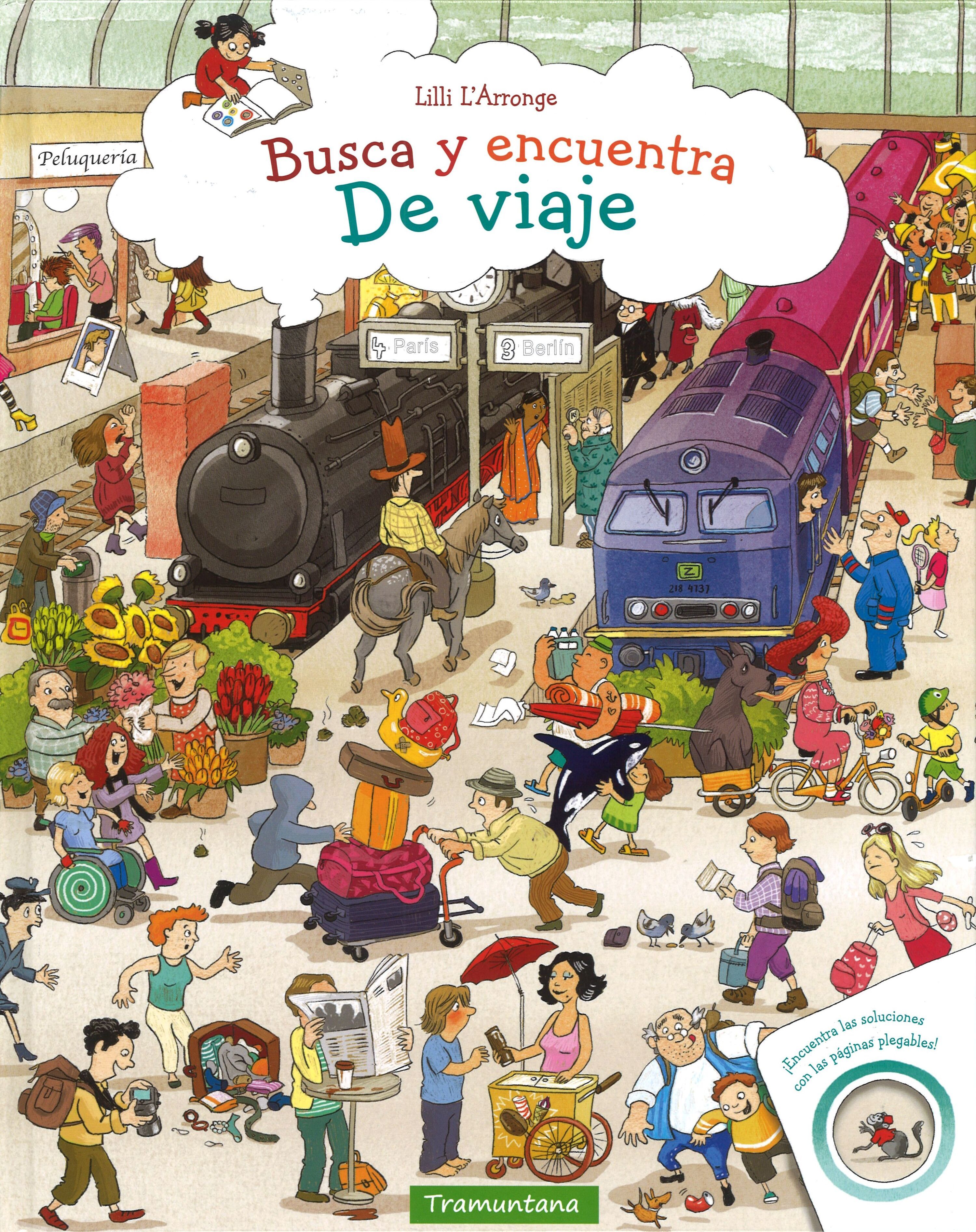 BUSCA Y ENCUENTRA DE VIAJE. DE VIAJE