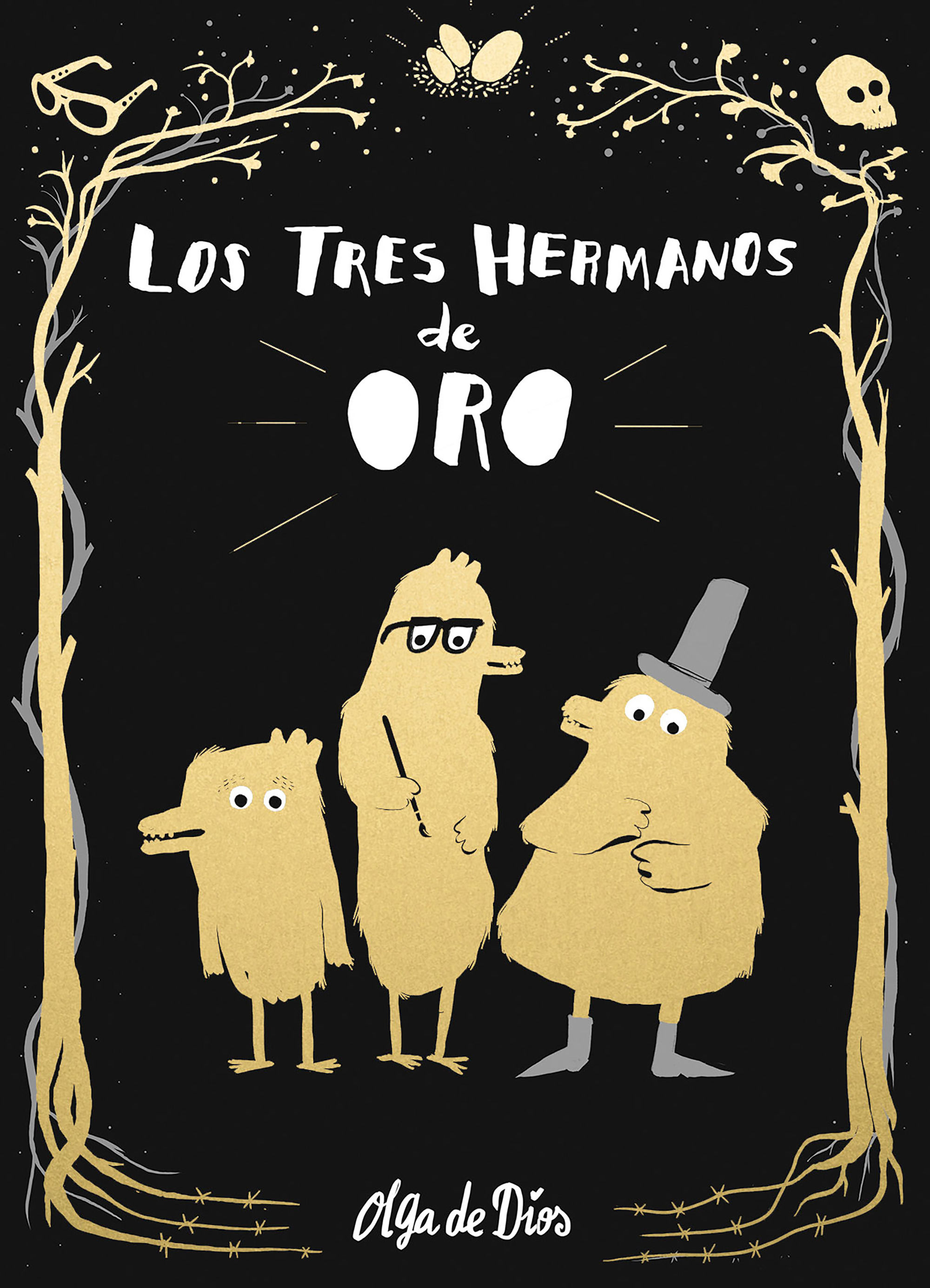 LOS TRES HERMANOS DE ORO. 
