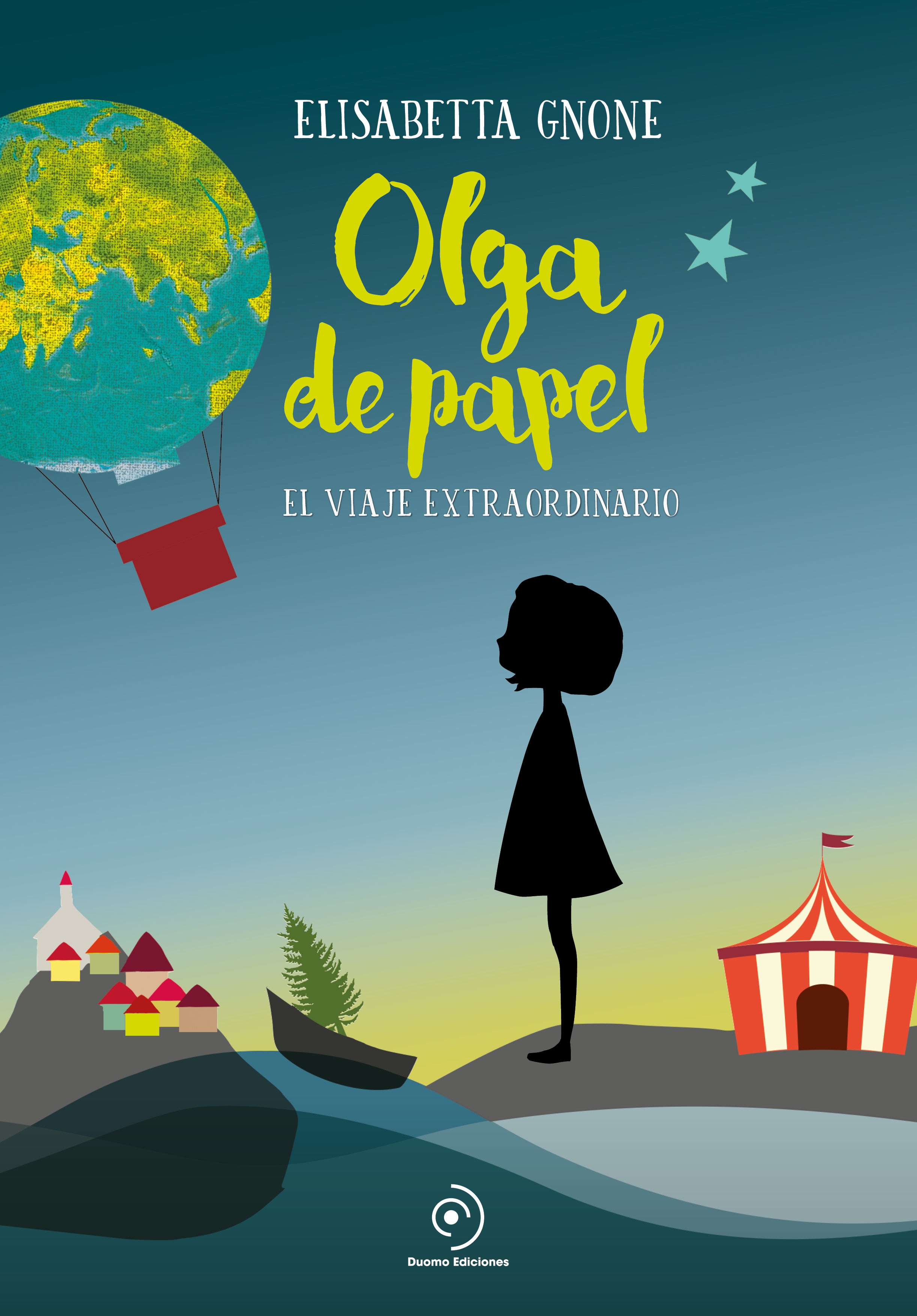 EL VIAJE EXTRAORDINARIO. OLGA DE PAPEL