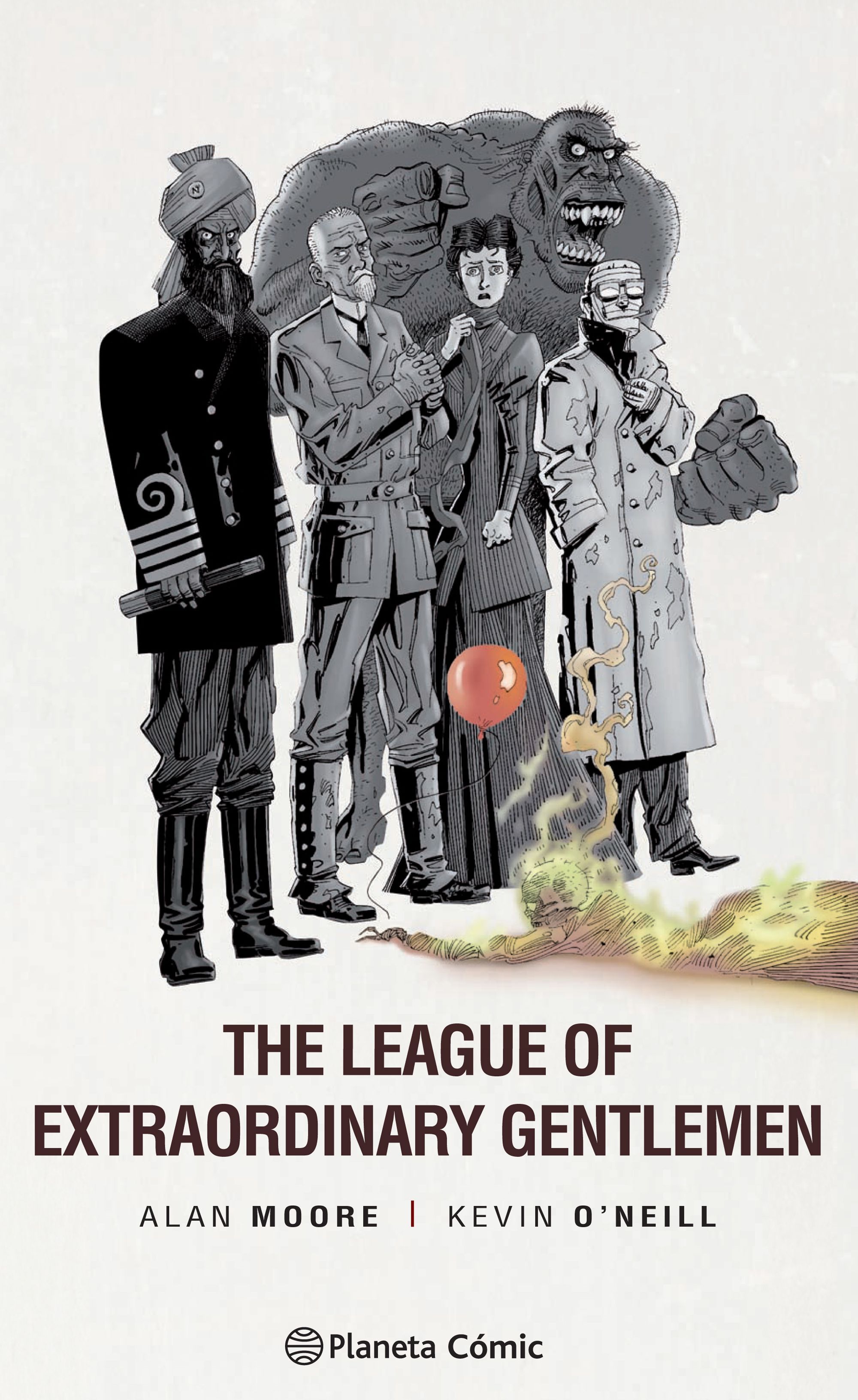 THE LEAGUE OF EXTRAORDINARY GENTLEMEN Nº 02/03 (TRAZADO)