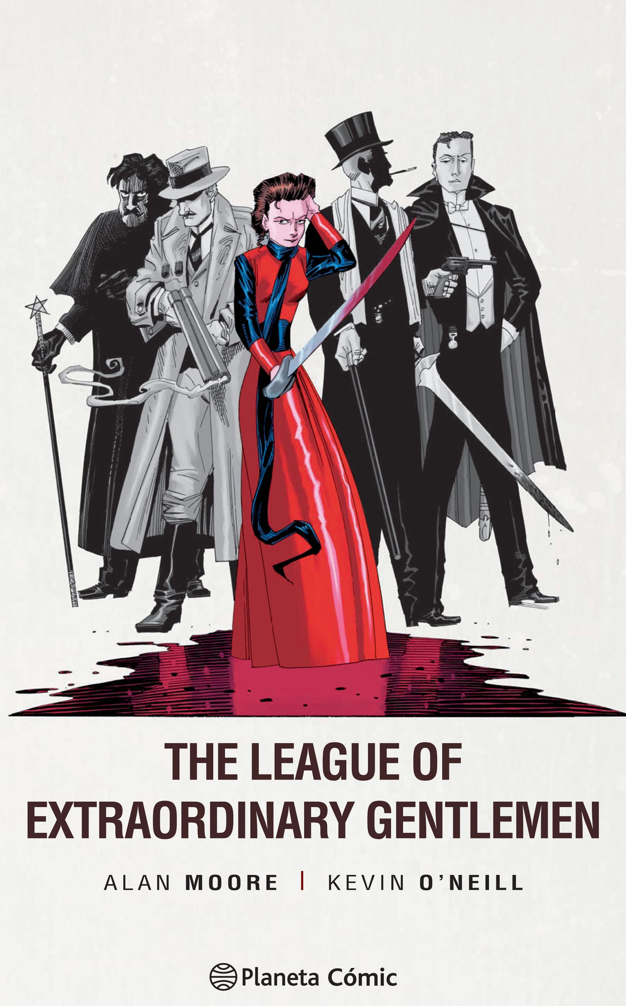 THE LEAGUE OF EXTRAORDINARY GENTLEMEN Nº 03/03 (TRAZADO). 