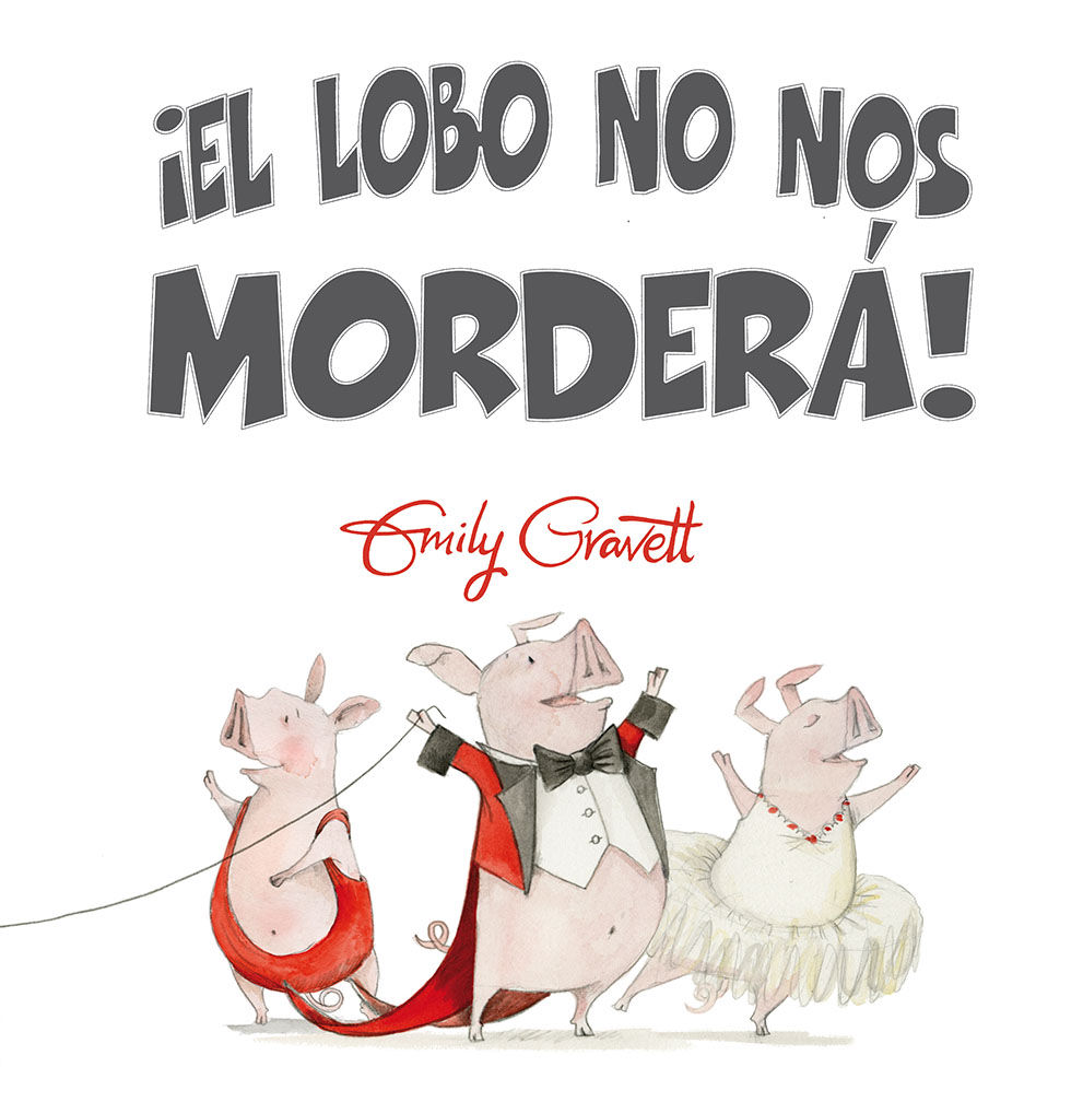 ¡EL LOBO NO NOS MORDERÁ!.