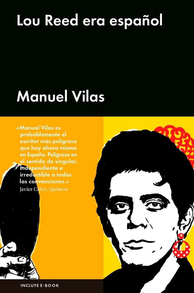 LOU REED ERA ESPAÑOL.