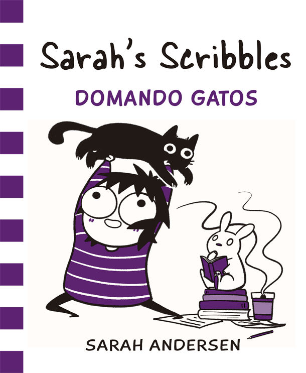 SARAH'S SCRIBBLES: DOMANDO GATOS. 