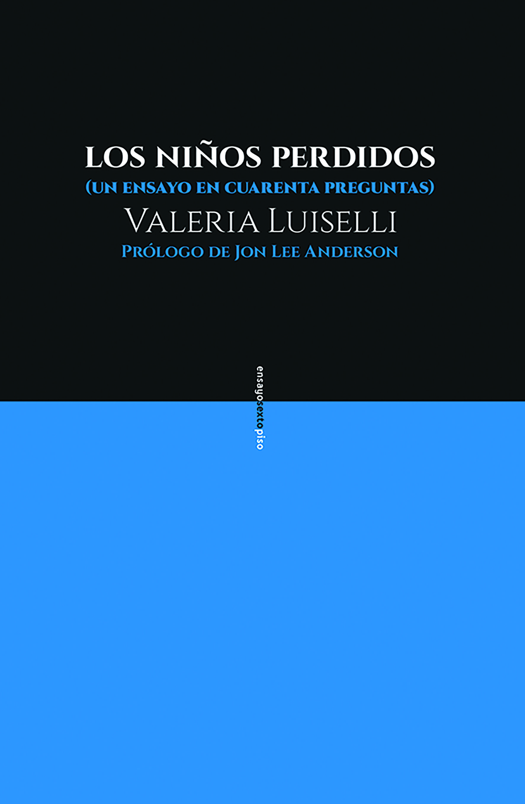 LOS NIÑOS PERDIDOS. UN ENSAYO EN CUARENTA PREGUNTAS