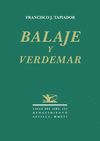 BALAJE Y VERDEMAR. ANTOLOGÍA 1995-2015