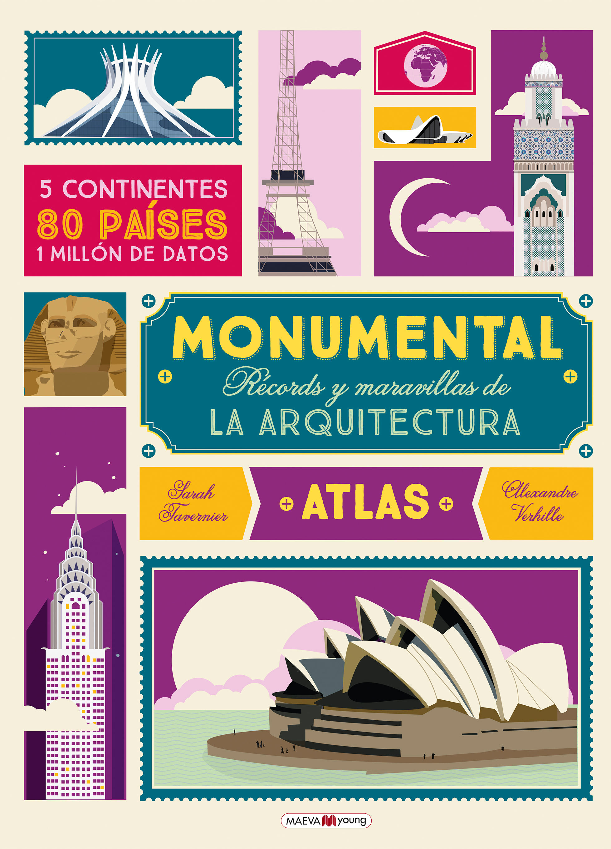 ATLAS MONUMENTAL. RÉCORDS Y MARAVILLAS DE LA ARQUITECTURA