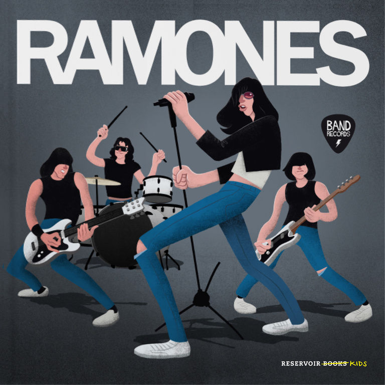 RAMONES. BAND RECORDS 1