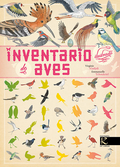 INVENTARIO ILUSTRADO DE AVES. 