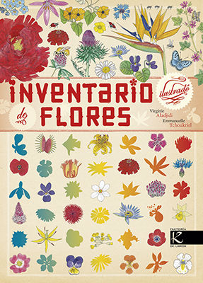 INVENTARIO ILUSTRADO DE FLORES. 