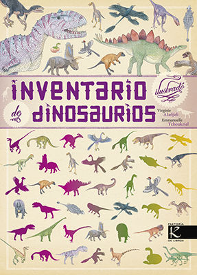 INVENTARIO ILUSTRADO DE DINOSAURIOS. 