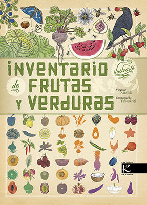 INVENTARIO ILUSTRADO DE FRUTAS Y VERDURAS. 