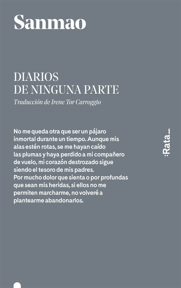 DIARIOS DE NINGUNA PARTE. 